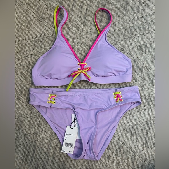 BCBG Two-Piece Swimsuit NWT - Picture 1 of 5
